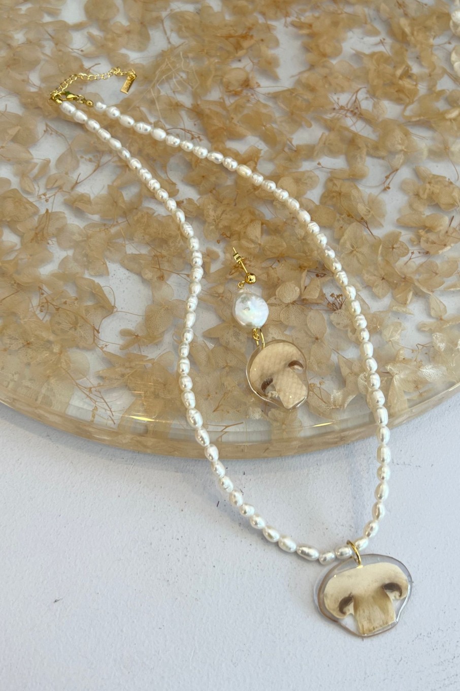 Women Dauphinette Jewelry | Dauphinette-Baby Bella Necklace