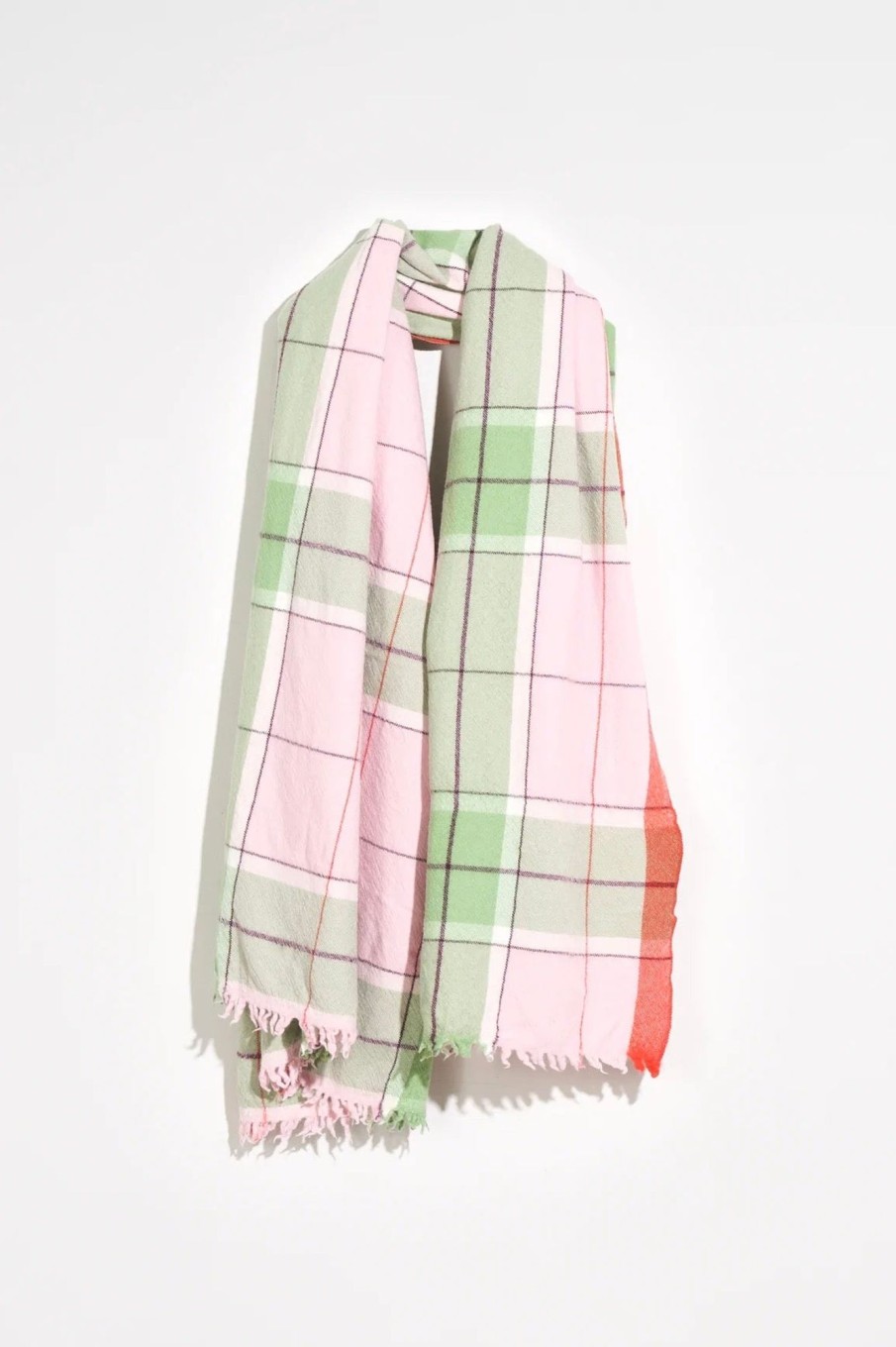 Women Bellerose Scarves | Bellerose-Blanket Scarf: Check A