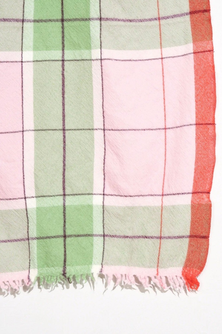 Women Bellerose Scarves | Bellerose-Blanket Scarf: Check A