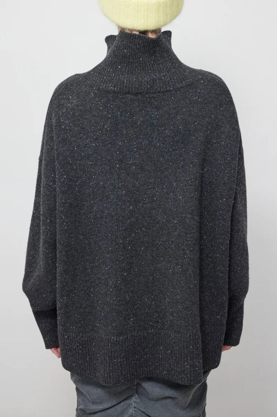 Women Ilag Sweaters | Ilag-Frisk Sweater: Charcoal