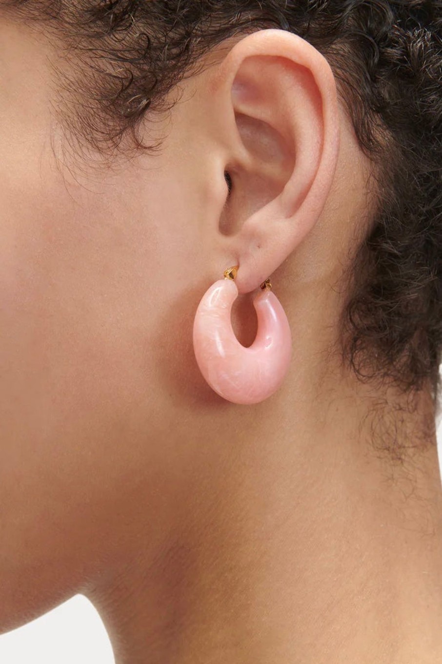 Women Rachel Comey Jewelry | Rachel Comey-Grass Earring: Pink