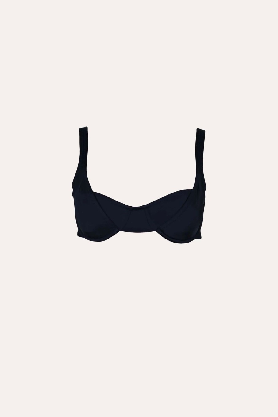 Women Buci Swimwear | Buci-Neuve Bikini Top: Black