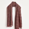 Women Bellerose Scarves | Bellerose-Serane Wool Scarf: Red