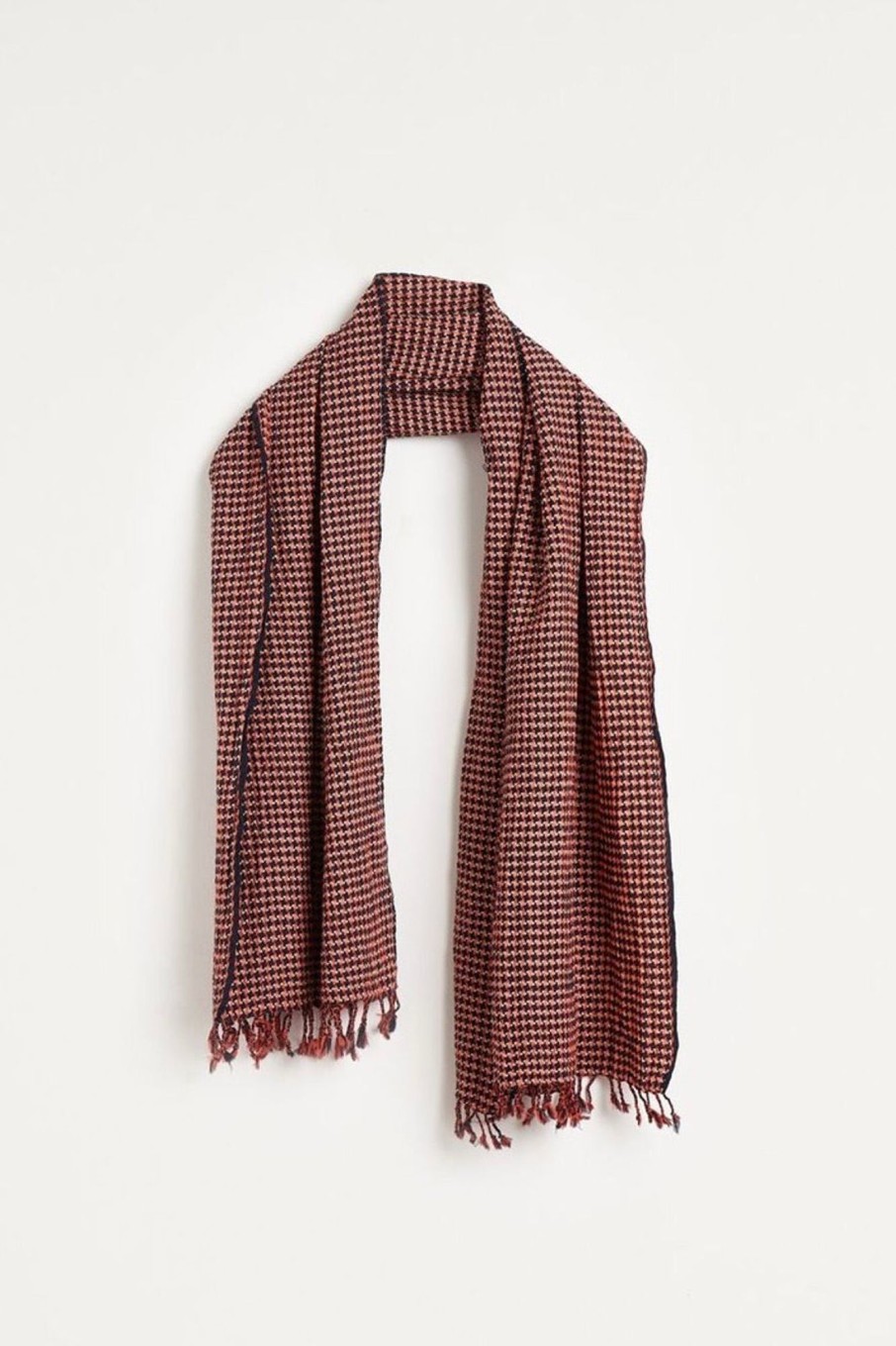 Women Bellerose Scarves | Bellerose-Serane Wool Scarf: Red