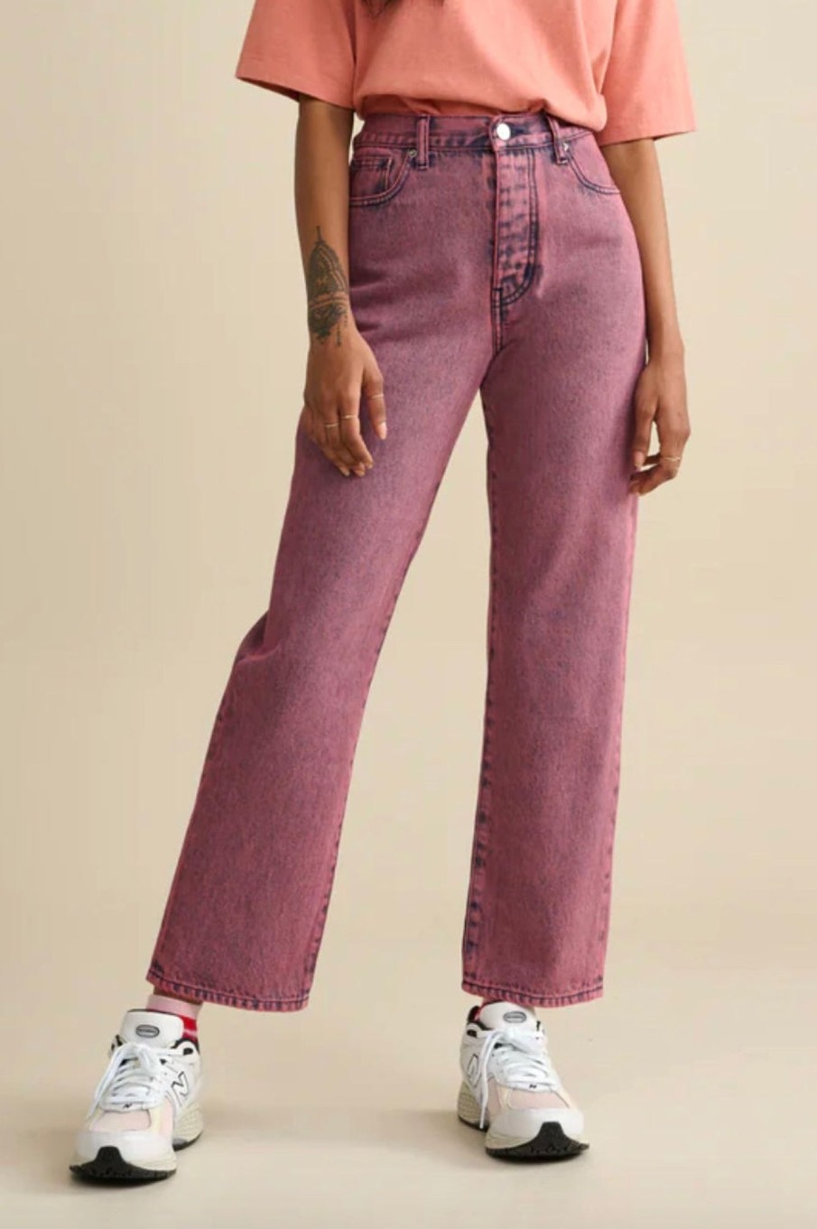 Women Bellerose Pants & Shorts | Bellerose-Popeye Jeans: Anemone