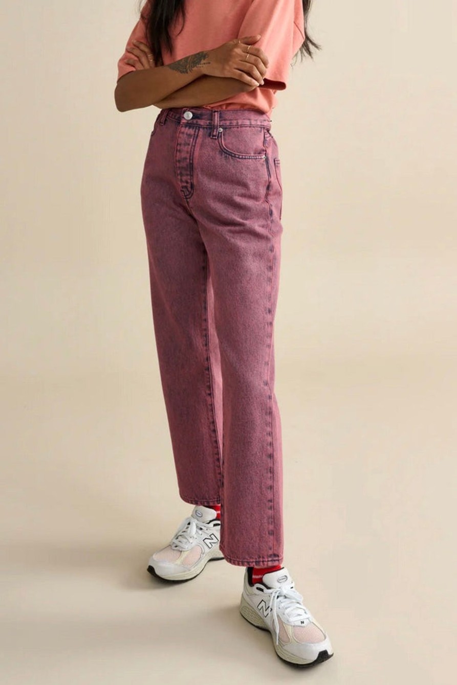 Women Bellerose Pants & Shorts | Bellerose-Popeye Jeans: Anemone