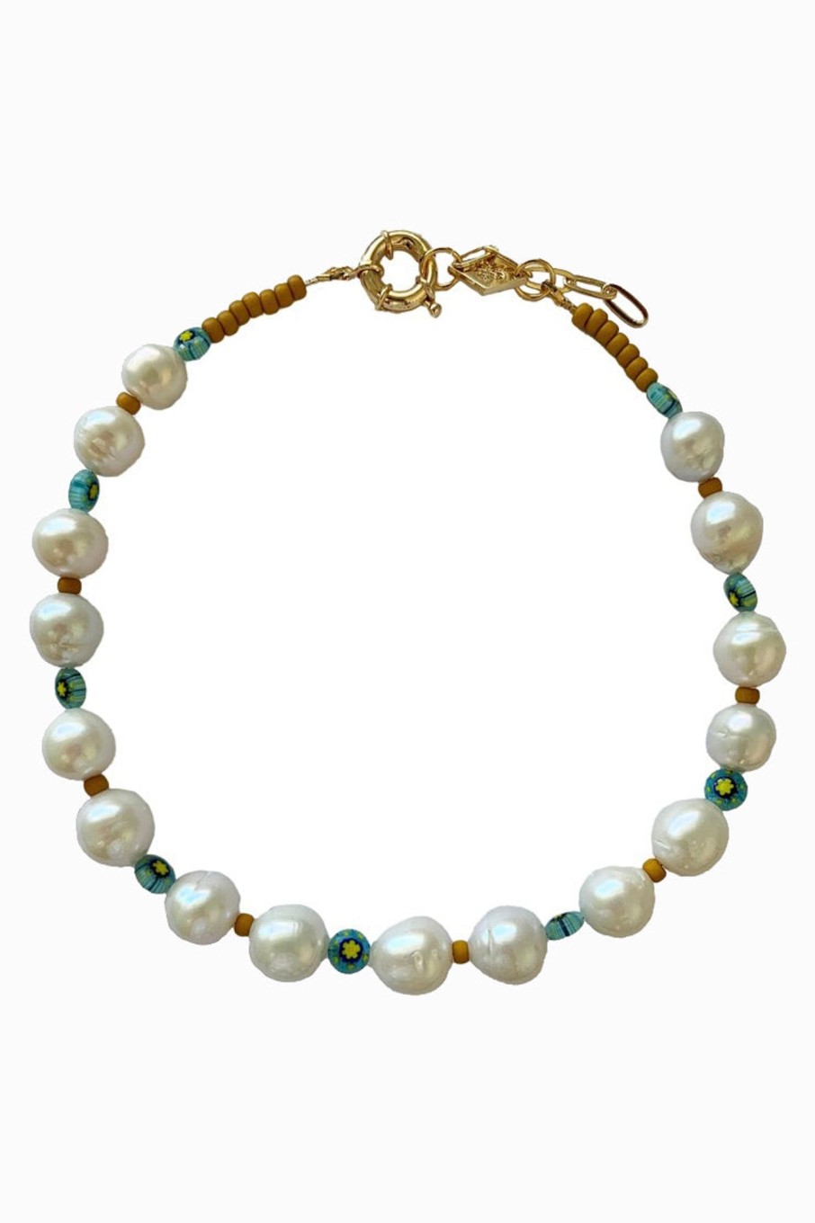 Women Briwok Jewellery Jewelry | Briwok-Jodhpur Baroque Pearl Necklace