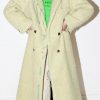 Women KkCo Outerwear | Kkco-Cord Moss Coat: Dried Eucalyputs