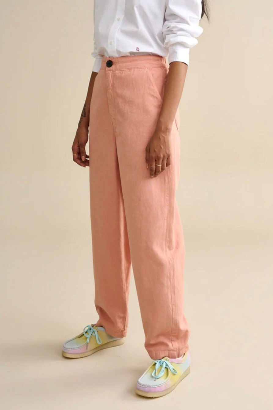 Women Bellerose Pants & Shorts | Bellerose-Pasop Pants: Nude