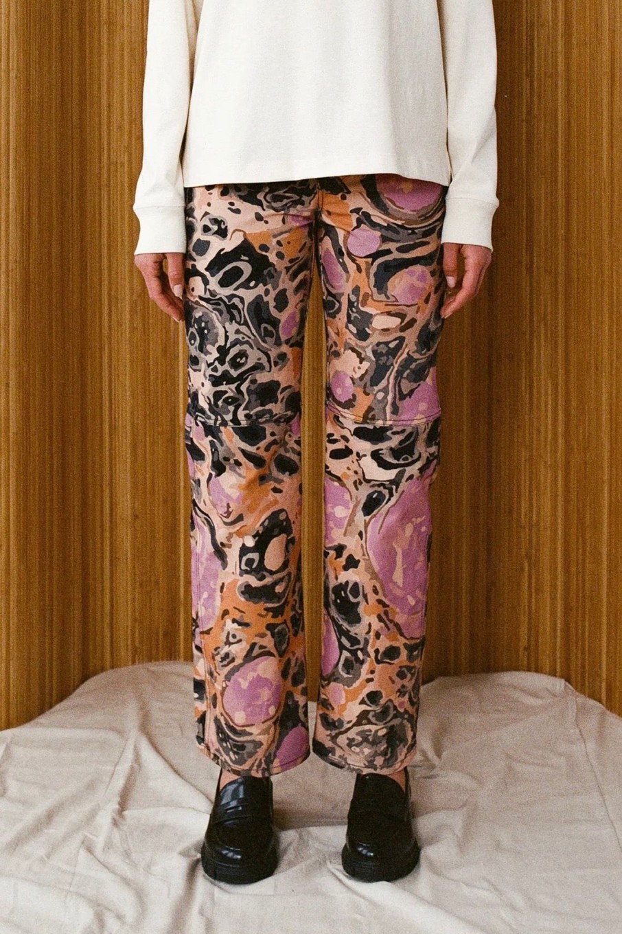 Women Rye Decker Pants & Shorts | Rye Decker-Painter Pants: Geode