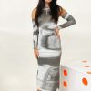 Women Madness Dresses | Madness-Nina Dress: Grayscale