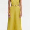 Women Rachel Comey Jumpsuits & Rompers | Rachel Comey-Summons Jumpsuit: Citrine