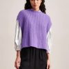 Women Bellerose Sweaters | Bellerose-Areg Vest: Crocus