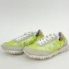 Women Premiata | Premiata-Sean-D Sneaker: Lime