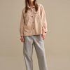 Women Bellerose Outerwear | Bellerose-Phil Overshirt: Ballerina