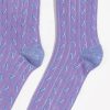 Women Bellerose Socks & Tights | Bellerose-Baros Sock: Pervenche