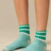 Women Bellerose Socks & Tights | Bellerose-Fast Socks: Aqua