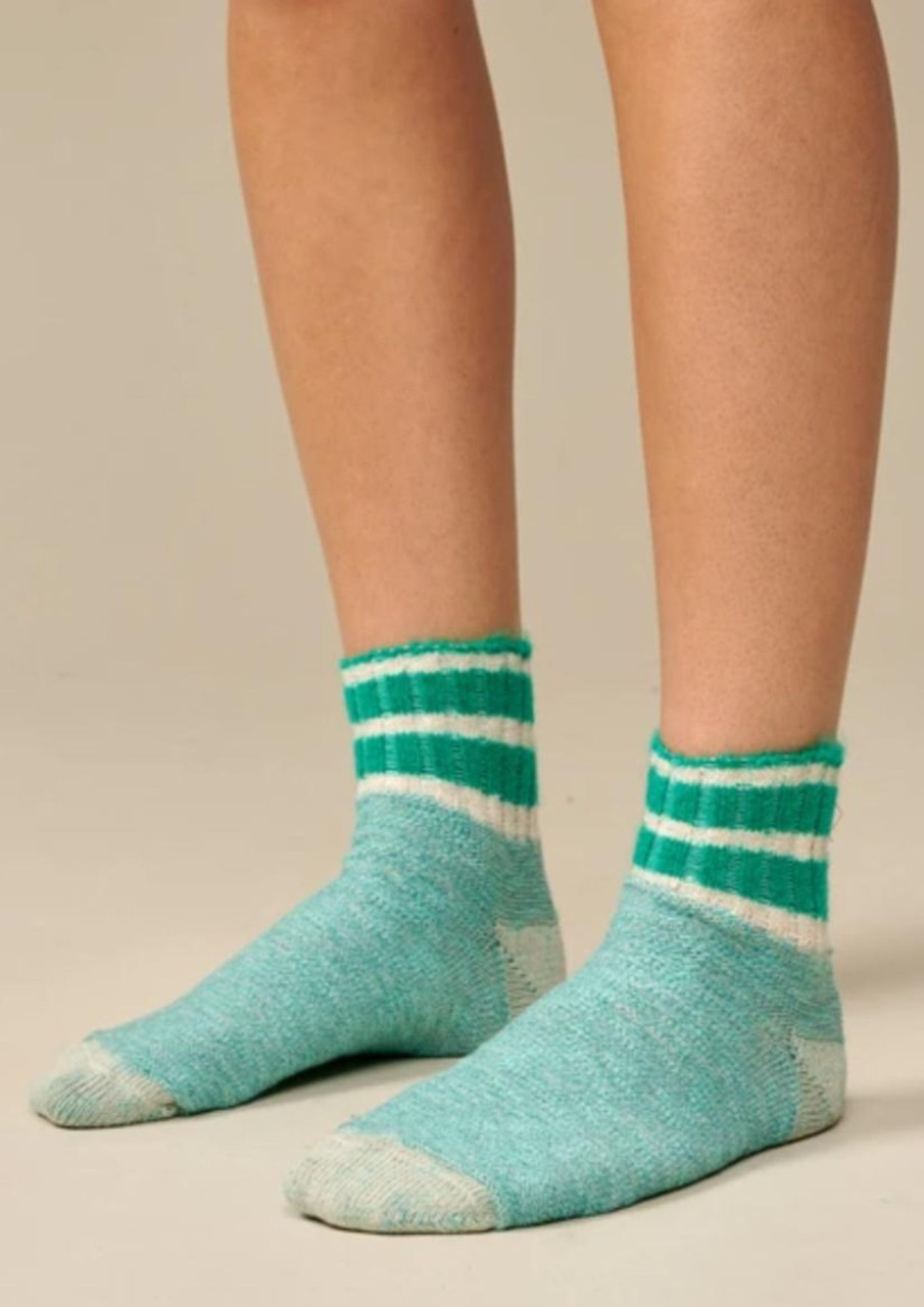 Women Bellerose Socks & Tights | Bellerose-Fast Socks: Aqua