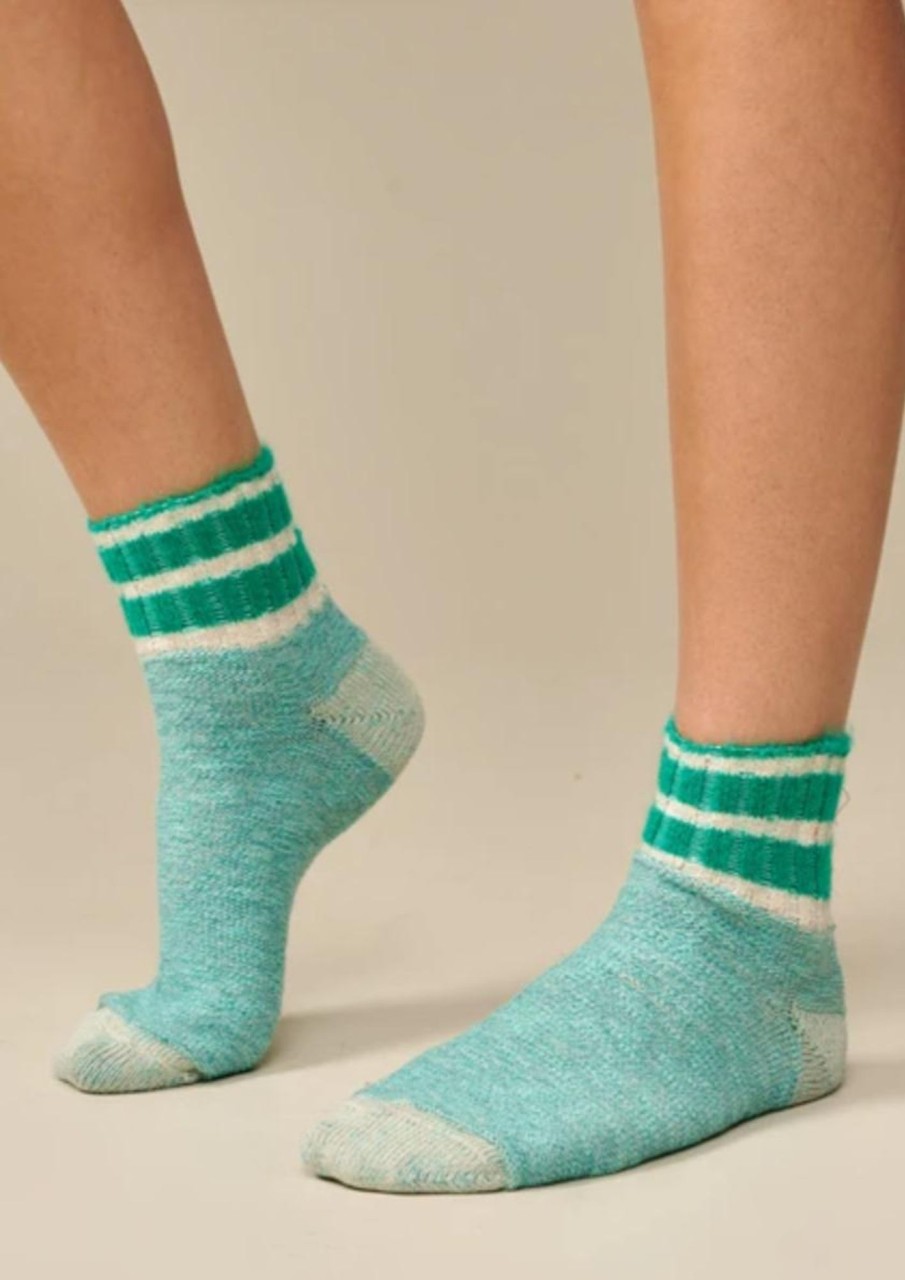 Women Bellerose Socks & Tights | Bellerose-Fast Socks: Aqua