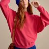 Women Bellerose Sweaters | Bellerose-Felda Sweatshirt: Love Pink