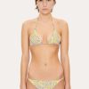 Women Stine Goya Swimwear | Stine Goya-Lia Bikini Bottom: Lilac/ Yellow