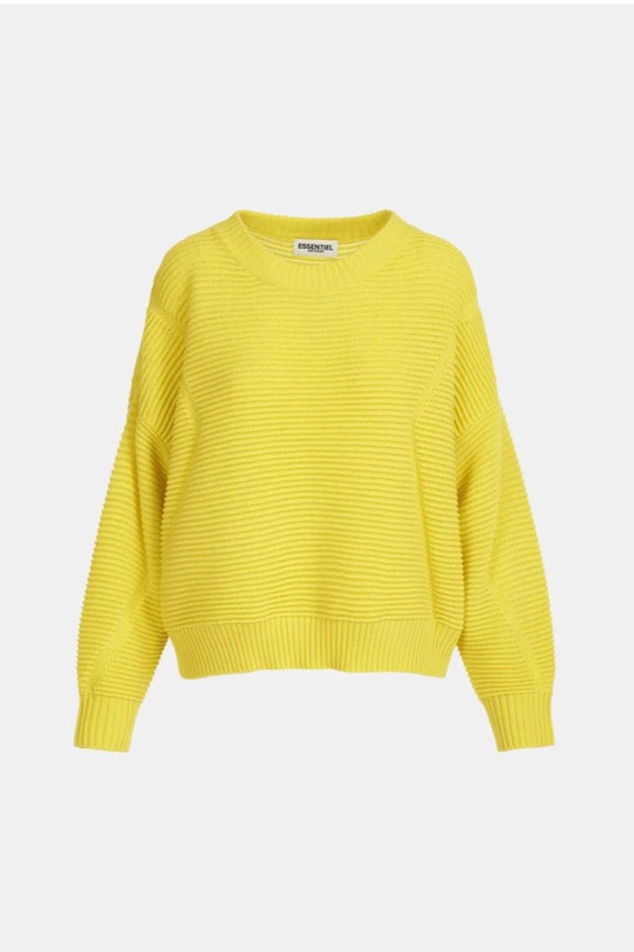 Women Essentiel Antwerp Sweaters | Essentiel Antwerp-Exil Knitted Pullover: Sunny Day