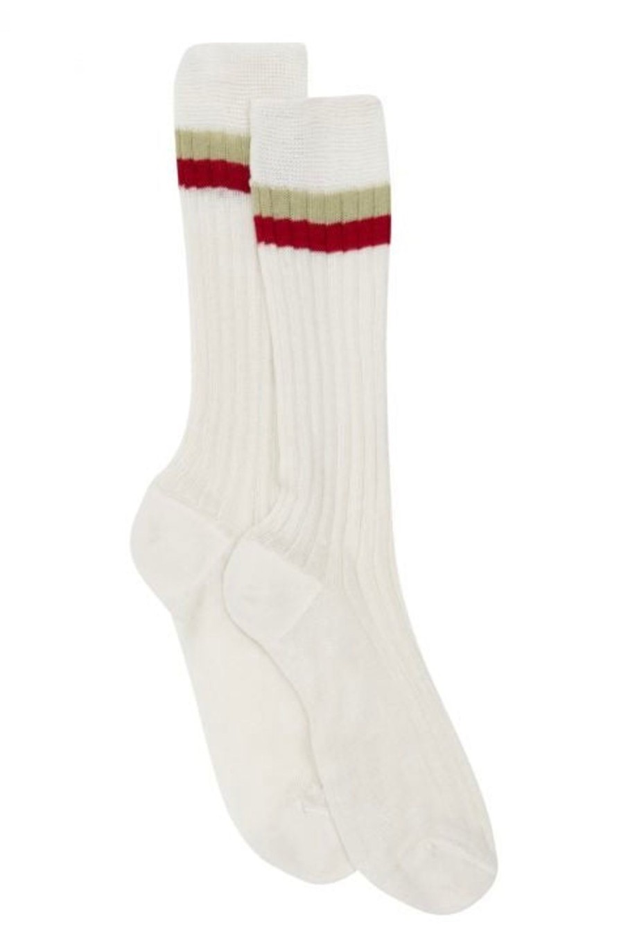 Women Bellerose Socks & Tights | Bellerose-Fiare Socks: White