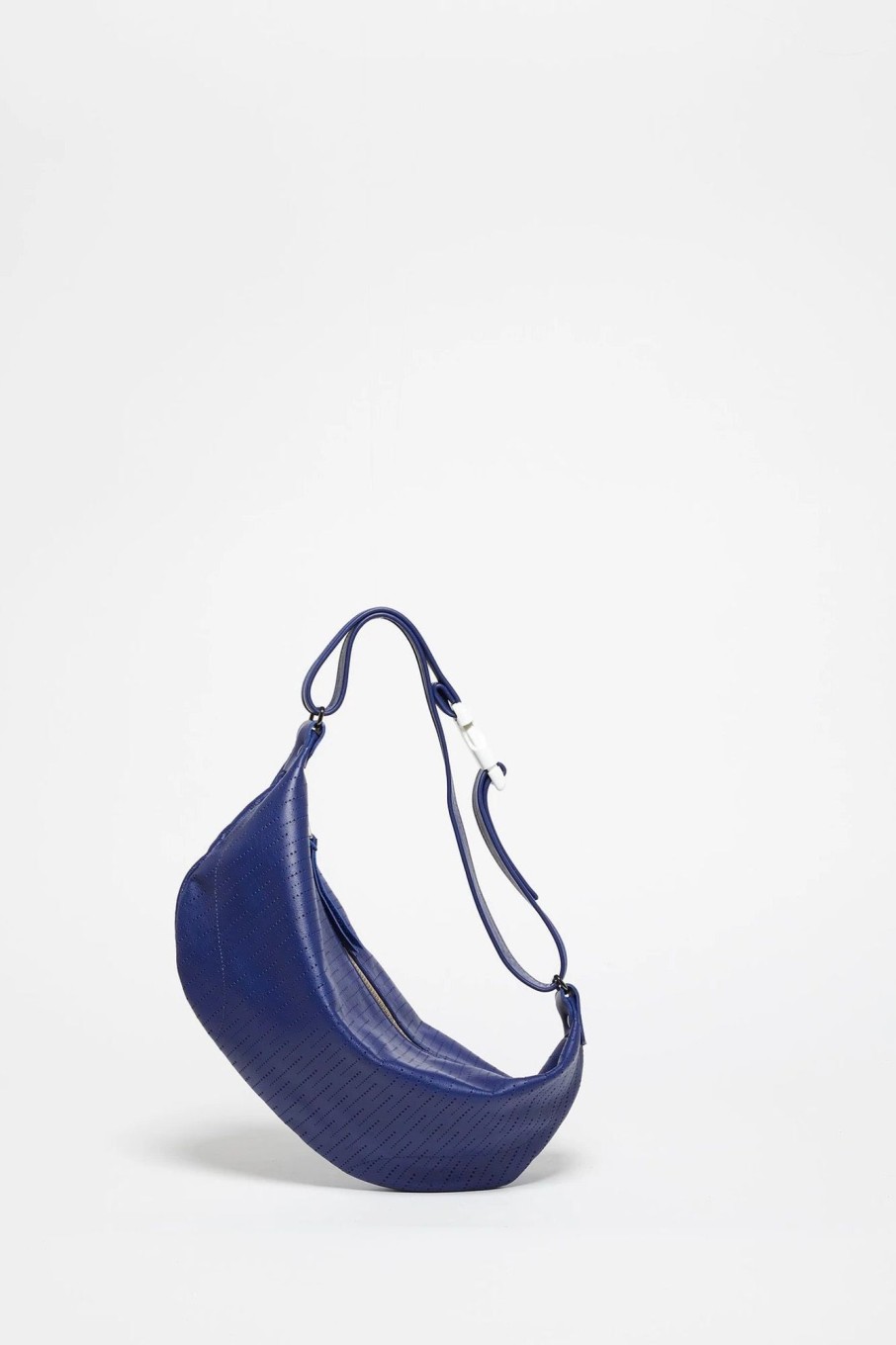 Women Jack Gomme Bags | Jack Gomme-Elle Moon Bag: Natical Blue