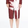 Women No. 21 Skirts | No. 21-Palm Tree Pencil Skirt