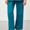 Women Ottod'ame Pants & Shorts | Ottod'Ame-Trouser Sweatpants: Green