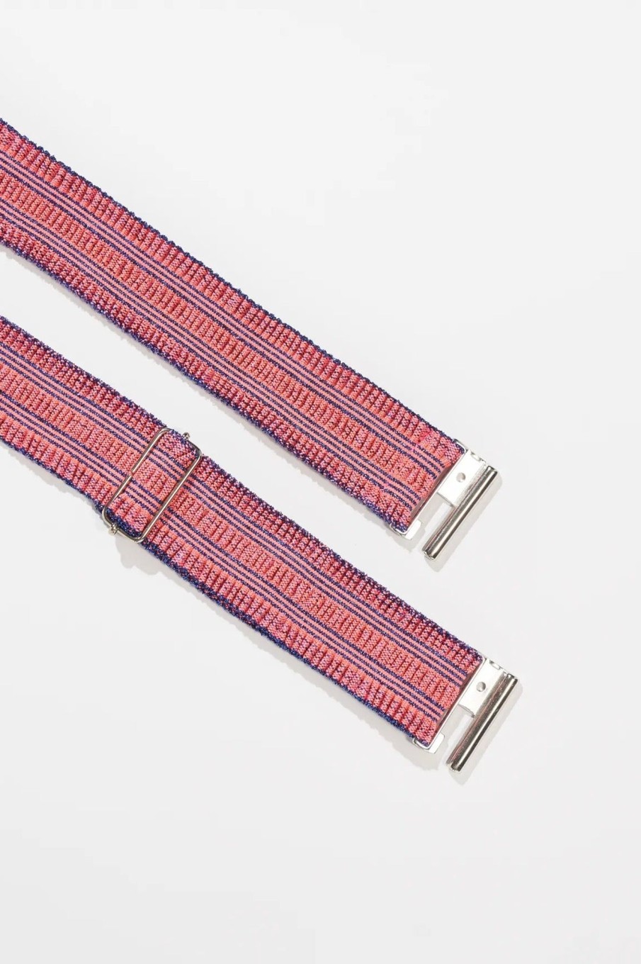 Women Bellerose Belts | Bellerose-Vibic Belt: Stripe B