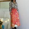 Women Dauphinette Skirts | Dauphinette-Fever Dream Leather Skirt