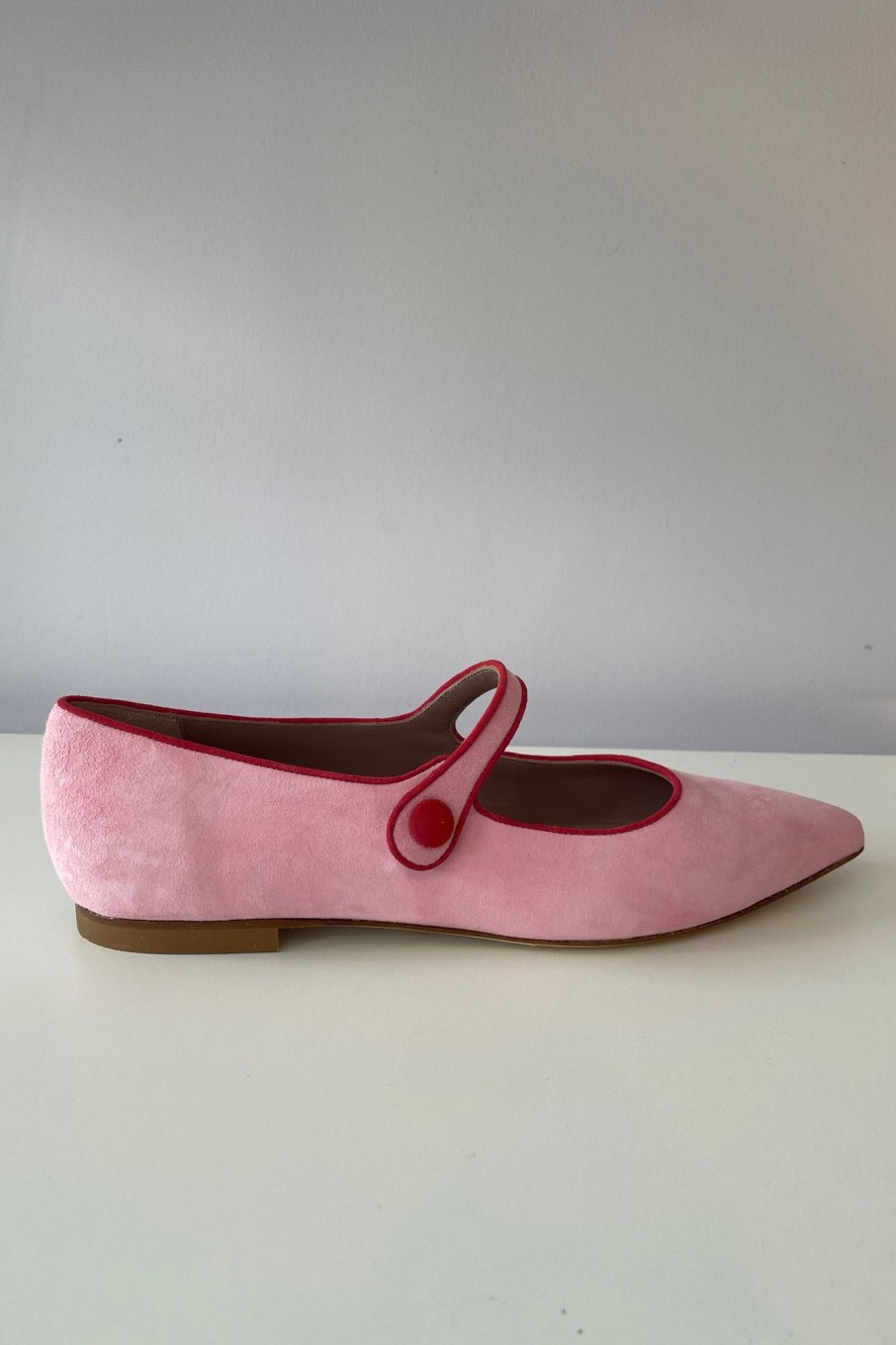 Women Cheville | Cheville-Mindy Flat: Pink