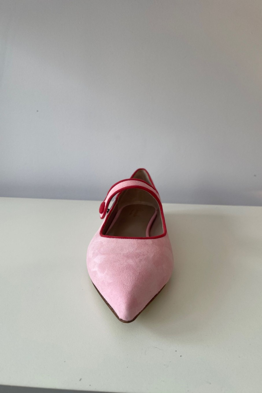 Women Cheville | Cheville-Mindy Flat: Pink