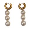 Women Briwok Jewellery Jewelry | Briwok-Libby Baroque Pearl Earrings