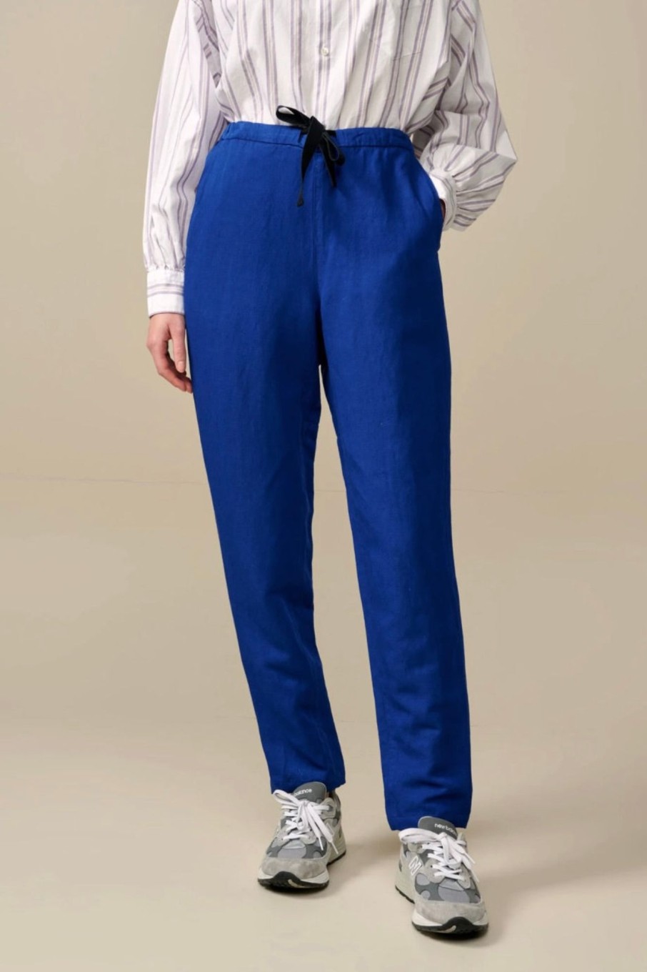 Women Bellerose Pants & Shorts | Bellerose-Vael Pants: Klein