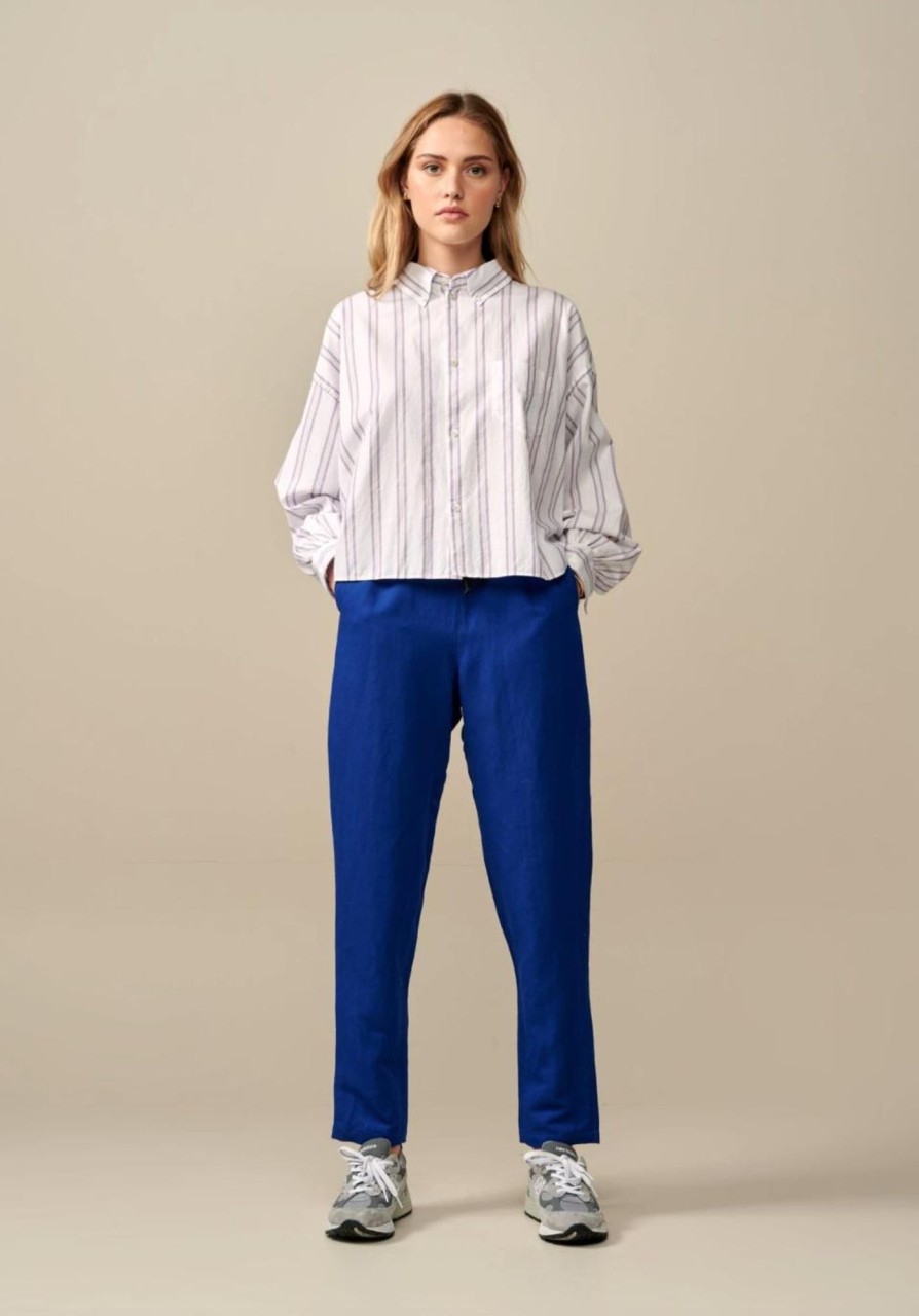 Women Bellerose Pants & Shorts | Bellerose-Vael Pants: Klein