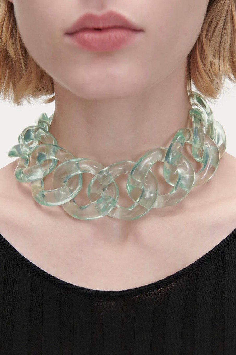 Women Rachel Comey Jewelry | Rachel Comey-Pezzo Choker: Mint