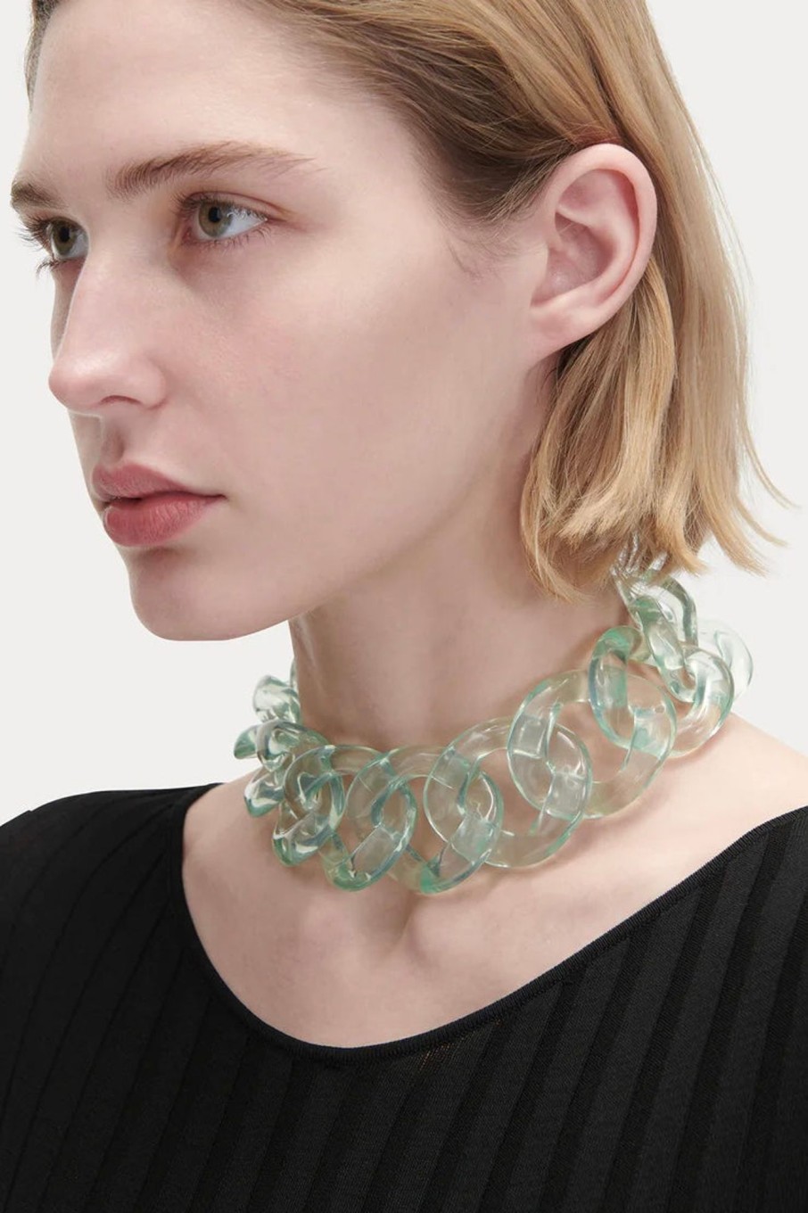 Women Rachel Comey Jewelry | Rachel Comey-Pezzo Choker: Mint