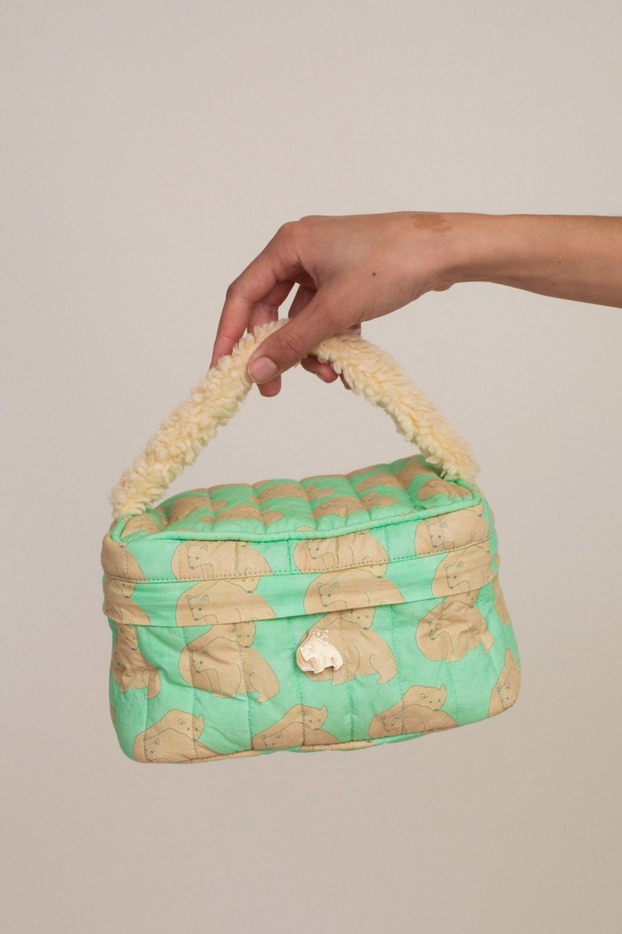 Women Helmstedt Bags | Helmstedt-Luna Bag: Green Polar Bear