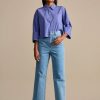 Women Bellerose Pants & Shorts | Bellerose-Prince Jeans: Medium Bleach