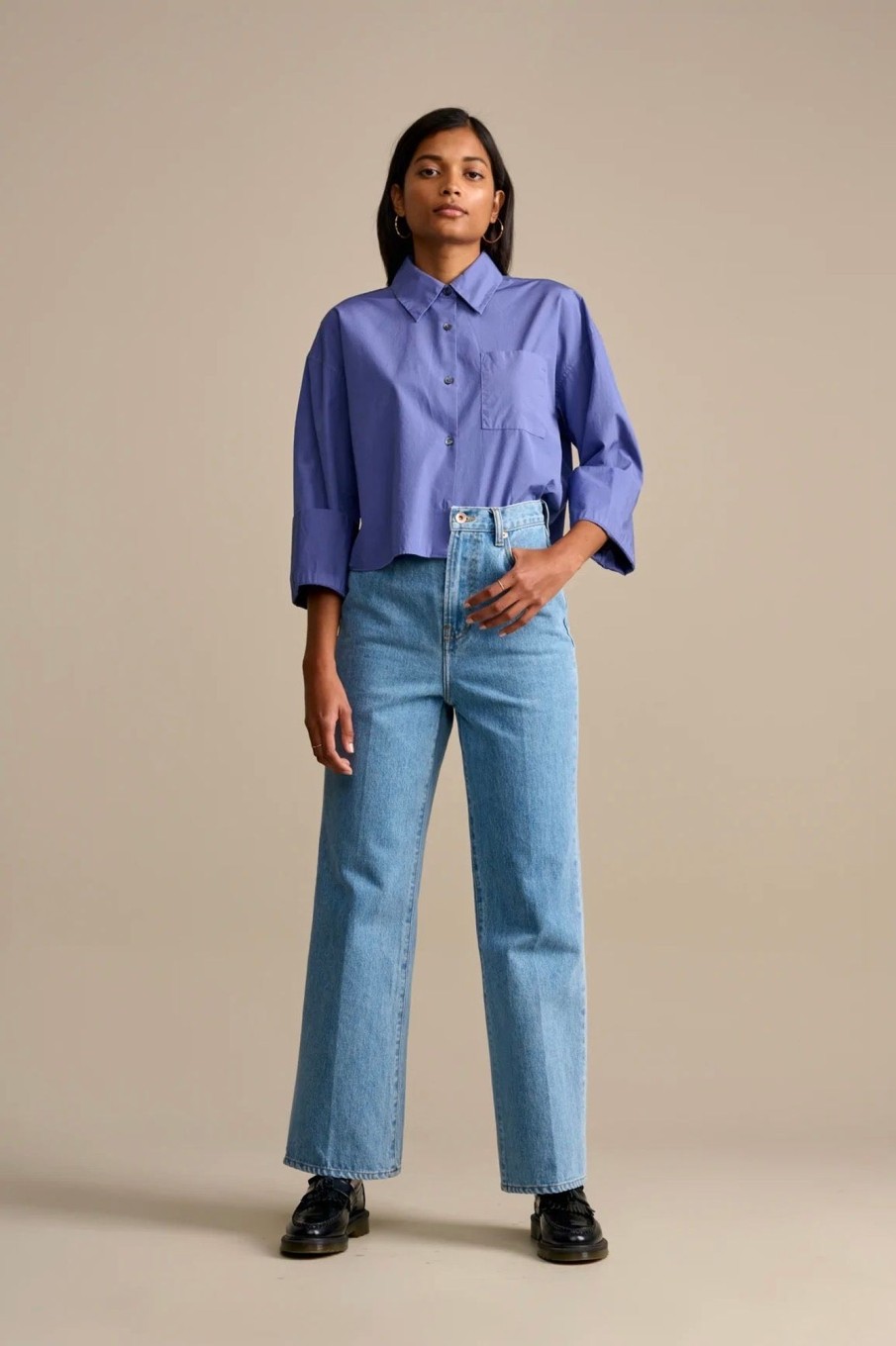 Women Bellerose Pants & Shorts | Bellerose-Prince Jeans: Medium Bleach