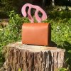 Women Dauphinette Bags | Dauphinette-Bergere Bag: Cognac