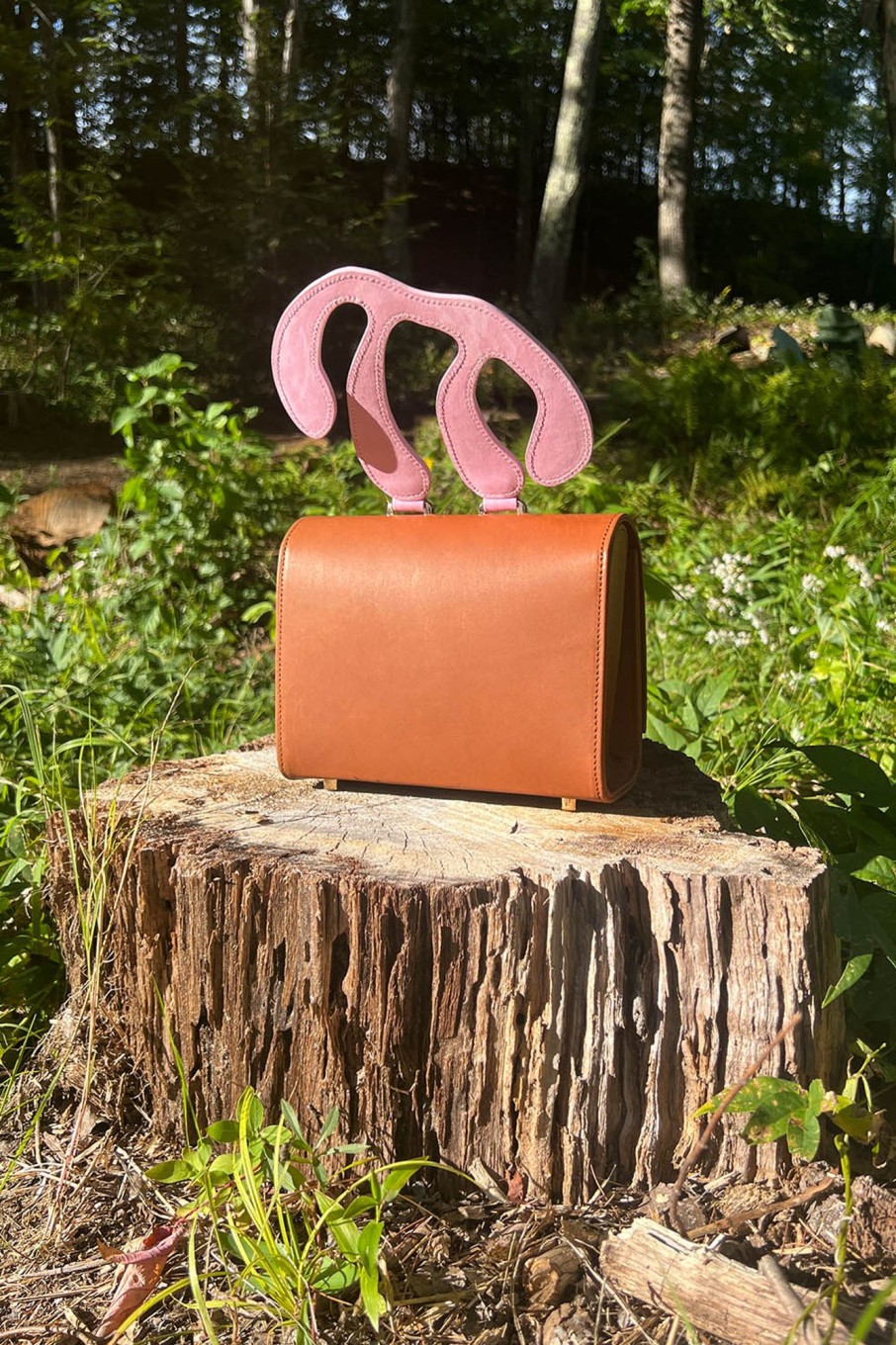 Women Dauphinette Bags | Dauphinette-Bergere Bag: Cognac