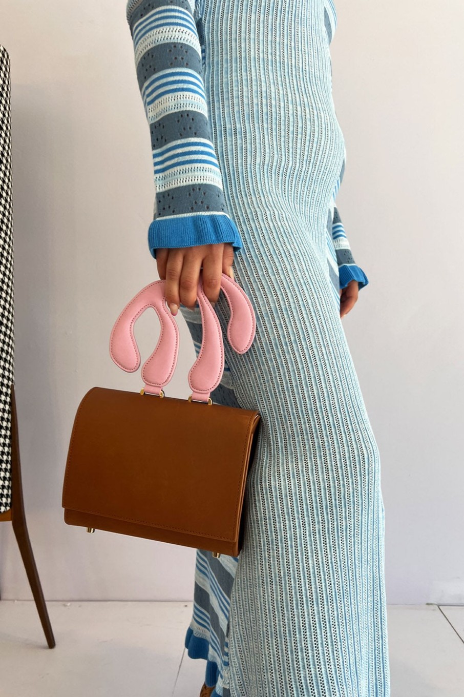 Women Dauphinette Bags | Dauphinette-Bergere Bag: Cognac