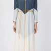 Women Alysi Dresses | Alysi-Tricolor Maxi Dress: Mix