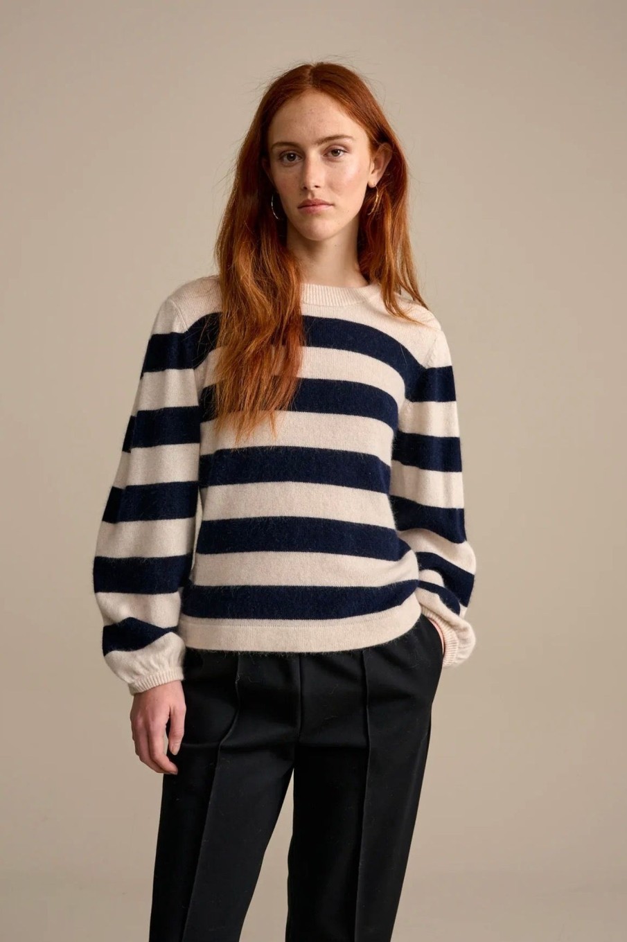 Women Bellerose Sweaters | Bellerose-Dervo Sweater: Macadamia