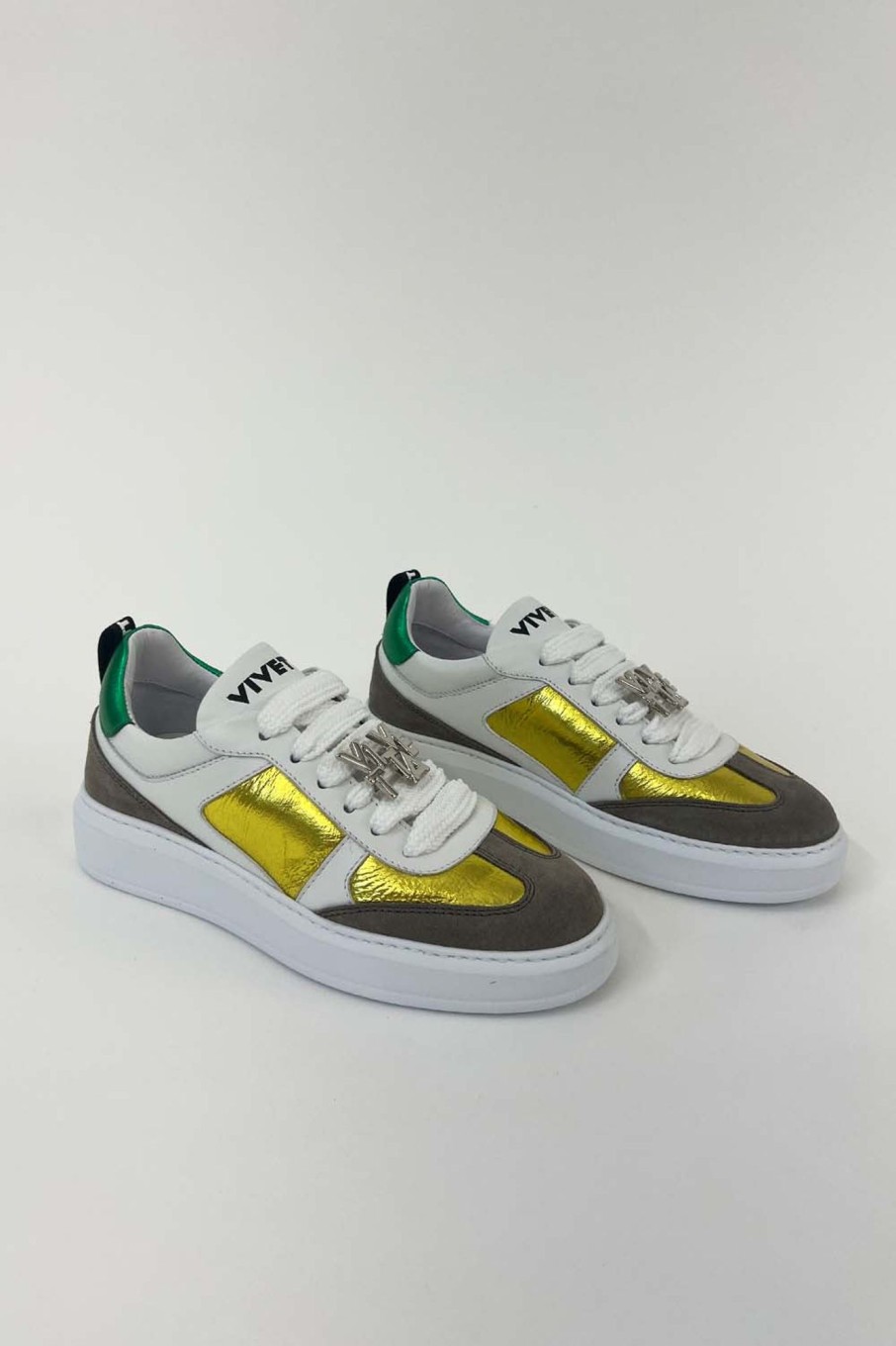 Women Vivetta | Vivetta-Tunisi Sneaker: Moon Emerald