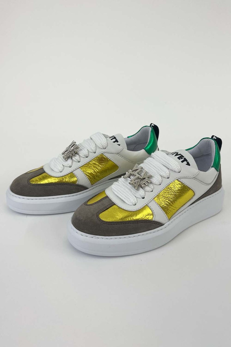 Women Vivetta | Vivetta-Tunisi Sneaker: Moon Emerald