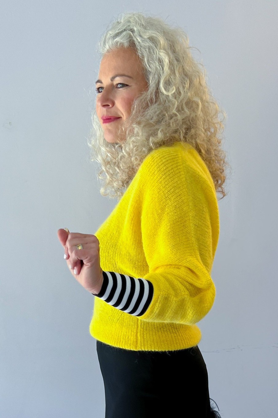 Women Essentiel Antwerp Sweaters | Essentiel Antwerp-Cotonou Jumper: Clear Yellow